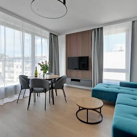 Baltic Lagoon - Okrzei Apartment