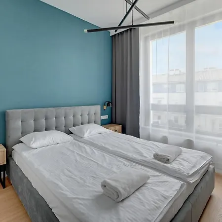 Baltic Lagoon - Okrzei Apartament