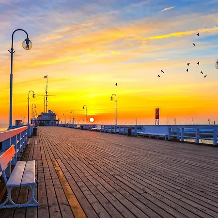 Appartement Baltic Lagoon - Okrzei