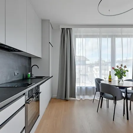 Appartement Baltic Lagoon - Okrzei