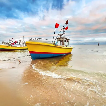 Apartament Baltic Lagoon - Okrzei