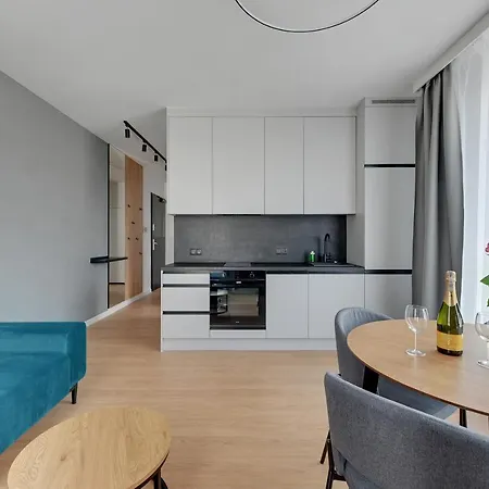 Baltic Lagoon - Okrzei Apartament *
