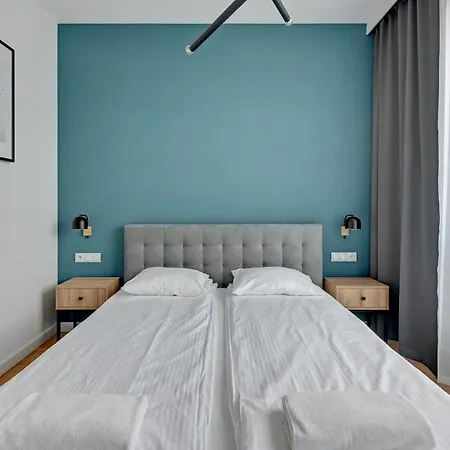 Apartament Baltic Lagoon - Okrzei Sopot