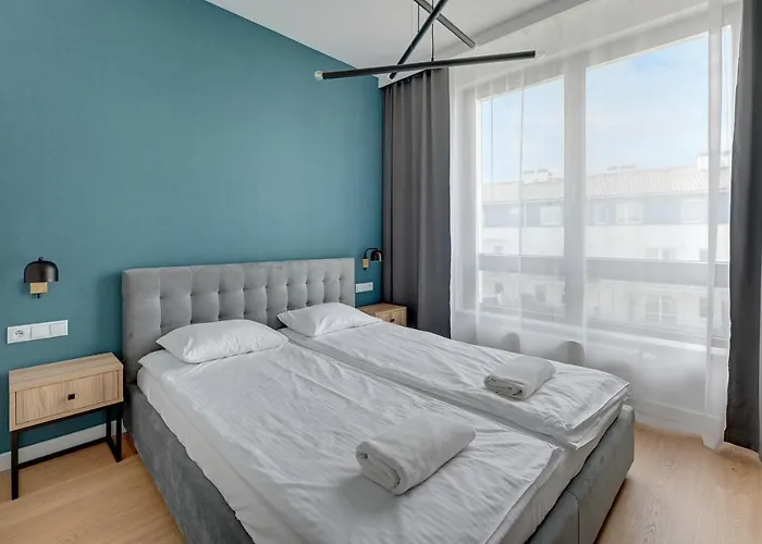 Baltic Lagoon - Okrzei Appartement