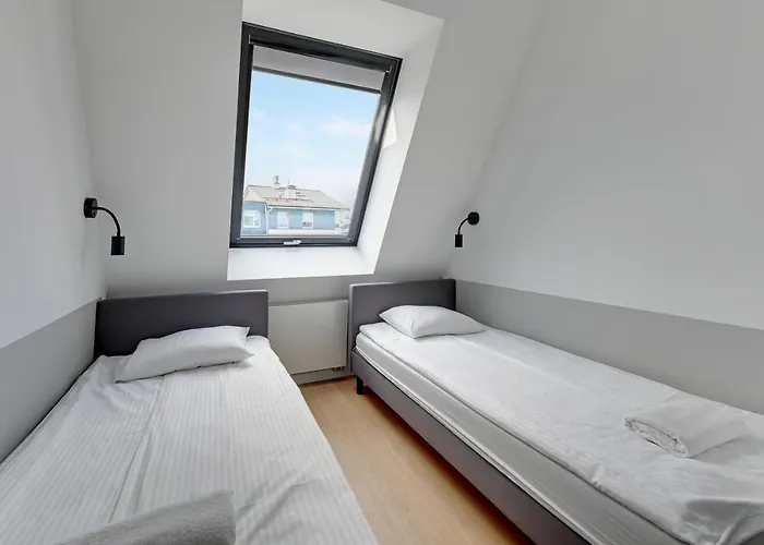 Baltic Lagoon - Okrzei Appartement Sopot