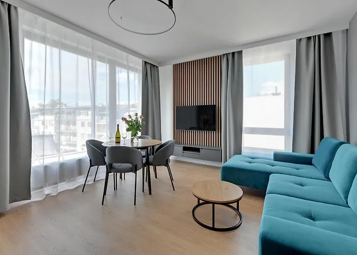 Baltic Lagoon - Okrzei Appartement