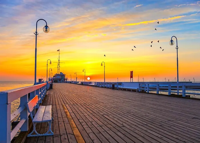 Apartment Baltic Lagoon - Okrzei
