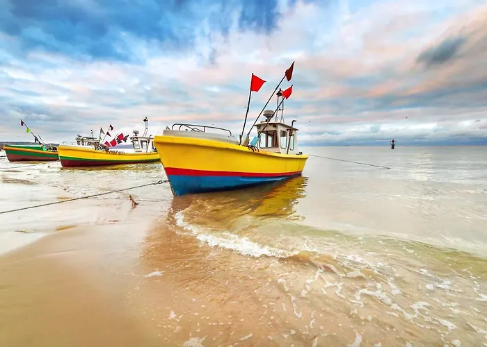 Apartament Baltic Lagoon - Okrzei