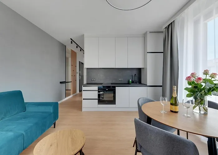 Baltic Lagoon - Okrzei Apartament *