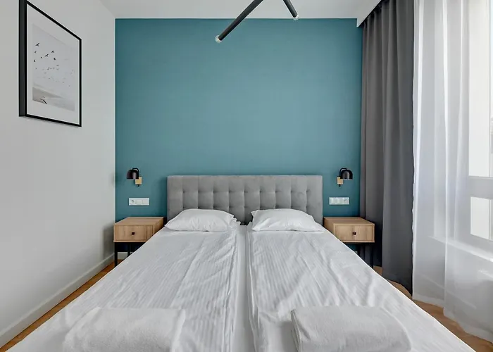 Appartement Baltic Lagoon - Okrzei Sopot