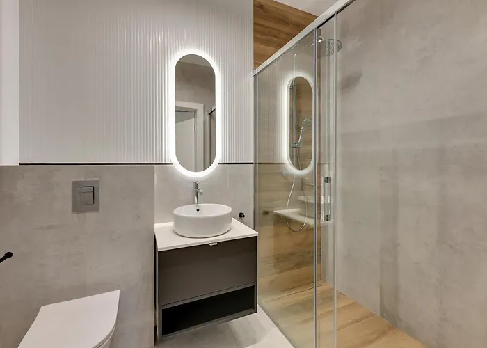 Baltic Lagoon - Okrzei Apartament